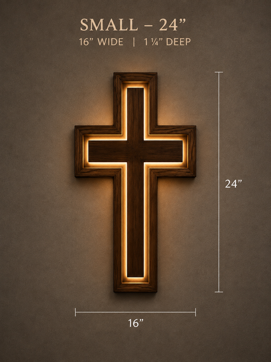 The True Light Cross™ – Small 24"