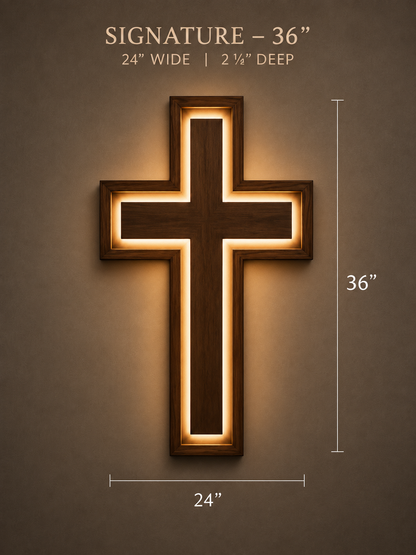The True Light Cross™ — Signature 36"